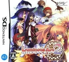 Carátula de Luminous Arc 2: Will