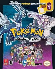 Carátula de Pokemon Diamond & Pearl Official Scenario Guide [Prima]