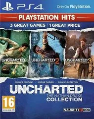 Carátula de Uncharted: The Nathan Drake Collection [Playstation Hits]