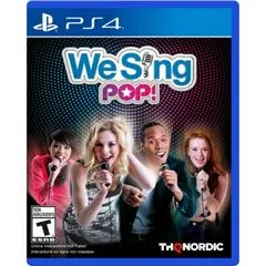 Carátula de We Sing Pop