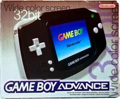 Carátula de Black Gameboy Advance System