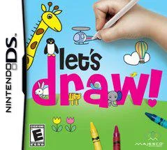 Carátula de Let's Draw