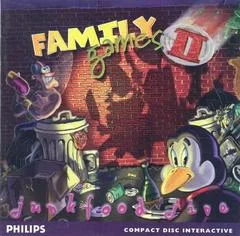 Carátula de Family Games II Junk Food Jive