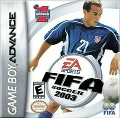 Carátula de FIFA 2003