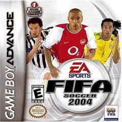 Carátula de FIFA 2004