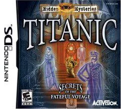 Carátula de Hidden Mysteries: Titanic