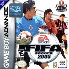 Carátula de FIFA 2005
