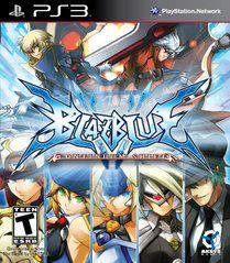 Carátula de BlazBlue: Continuum Shift
