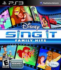 Carátula de Disney Sing It: Family Hits
