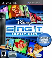 Carátula de Disney Sing It: Family Hits with Microphone