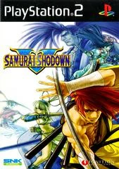 Carátula de Samurai Shodown V