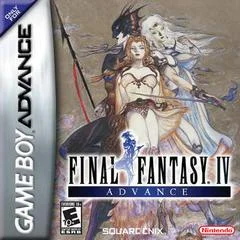 Carátula de Final Fantasy IV Advance