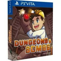 Carátula de Dungeons & Bombs
