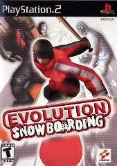 Carátula de Evolution Snowboarding