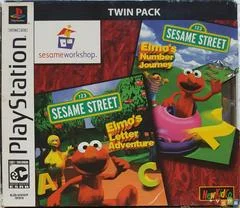 Carátula de Sesame Street Twin Pack