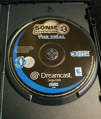 Carátula de Sonic Adventure 2: The Trial