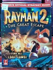 Carátula de Rayman 2 [Prima]