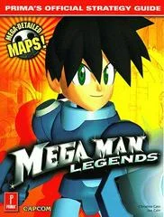 Carátula de Mega Man Legends [Prima]