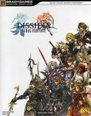 Carátula de Dissidia: Final Fantasy [BradyGames]