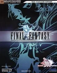 Carátula de Final Fantasy: 20th Anniversary [BradyGames]