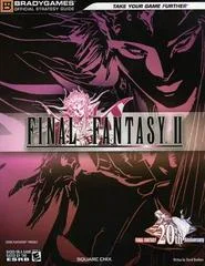 Carátula de Final Fantasy II: 20th Anniversary [BradyGames]