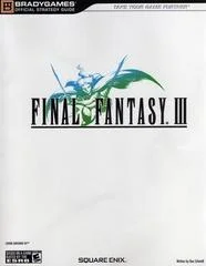 Carátula de Final Fantasy III [BradyGames]