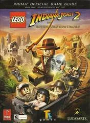 Carátula de LEGO Indiana Jones 2: The Adventure Continues [Prima]