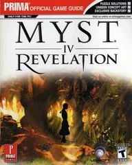Carátula de Myst IV: Revelation [Prima]