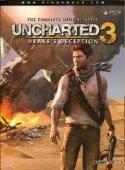 Carátula de Uncharted 3: Drake's Deception [Prima]