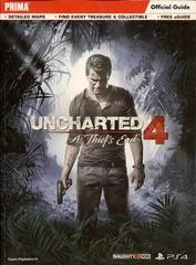 Carátula de Uncharted 4: A Thief's End [Prima]