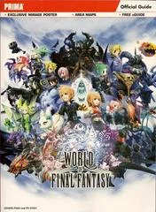 Carátula de World of Final Fantasy [Prima]