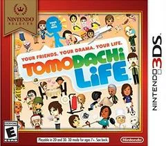 Carátula de Tomodachi Life [Nintendo Selects]