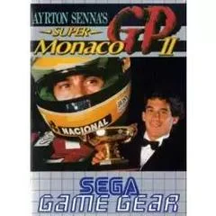 Carátula de Ayrton Senna's Super Monaco Grand Prix