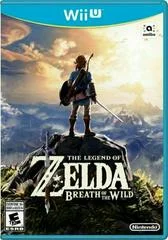 Carátula de Zelda Breath Of The Wild [First Print]