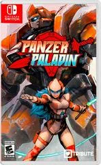 Carátula de Panzer Paladin