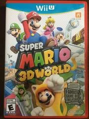 Carátula de Super Mario 3D World [Family Game Of The Year]