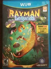 Carátula de Rayman Legends [Gamestop Edition]