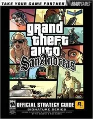 Carátula de Grand Theft Auto San Andreas [BradyGames]