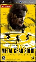 Carátula de Metal Gear Solid: Peace Walker