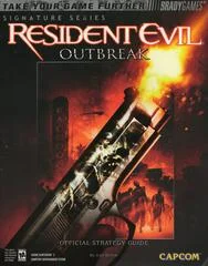 Carátula de Resident Evil Outbreak [BradyGames]