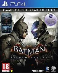 Carátula de Batman Arkham Knight [Game of the Year Edition]
