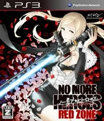 Carátula de No More Heroes: Red Zone