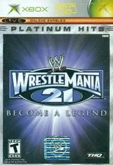 Carátula de WWE Wrestlemania 21 [Platinum Hits]