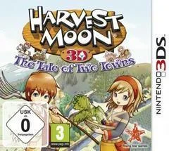Carátula de Harvest Moon: The Tale Of Two Towns