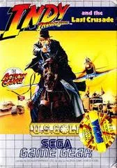 Carátula de Indiana Jones and the Last Crusade