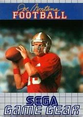Carátula de Joe Montana Football