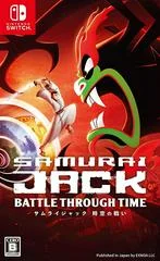 Carátula de Samurai Jack: Battle Through Time