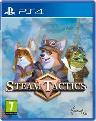 Carátula de Steam Tactics
