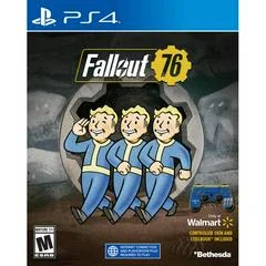 Carátula de Fallout 76 [Walmart Steelbook Edition]