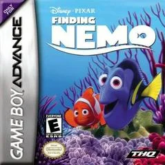 Carátula de Finding Nemo